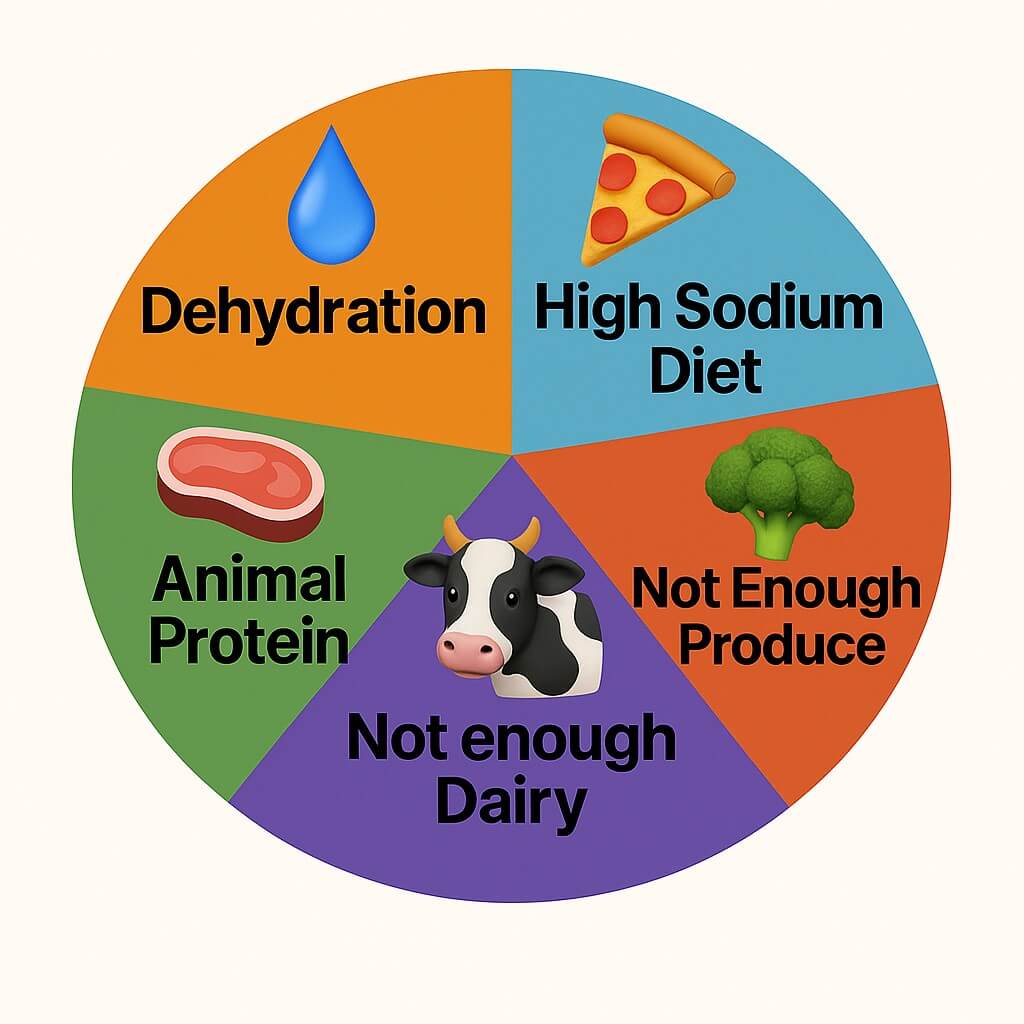 Top 5 Kidney Stone Triggers